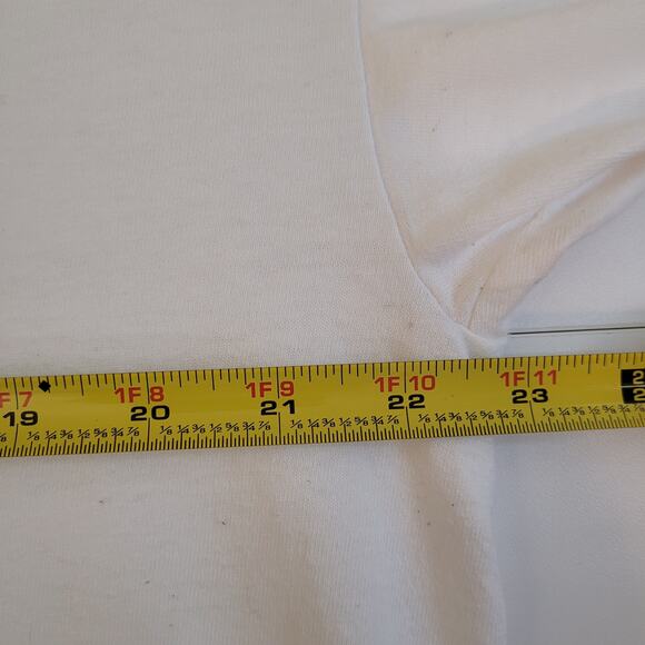 Vintage 1993 Paul McCartney “The New World Tour” Single Stitch Tee – Brockum XL - Picture 11 of 12